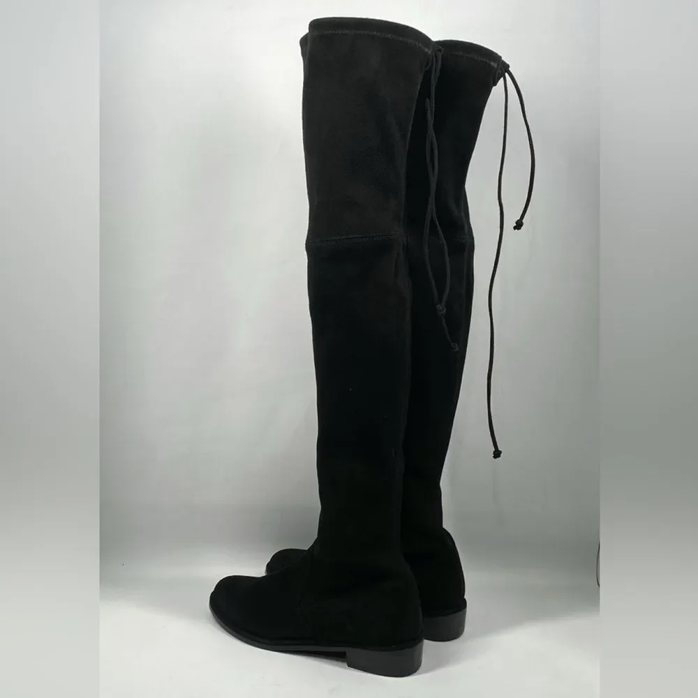 Stuart Weitzman Lowland Suede Thigh-High Boots size 7
